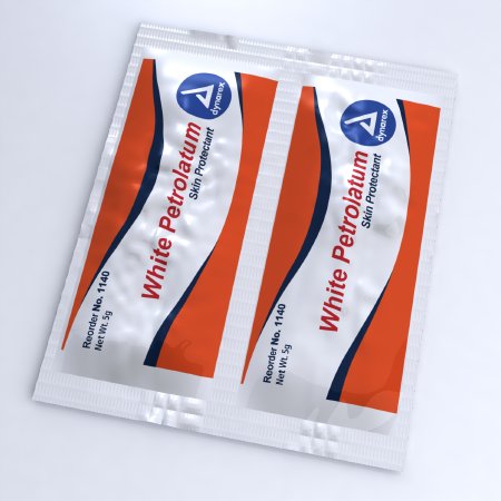 Dynarex Petroleum Jelly 5 Gram Individual Packet NonSterile - 1140