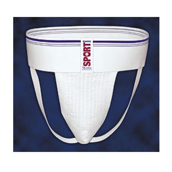 Fla Orthopedics Inc Supporter Athletic Clinitex Men White Size Medium Ea - 67-1005