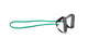 Fabrication Enterprises CanDo Exercise Resistance Tubing With Handles Green 36 Inch Length Medium Resistance - 1334506