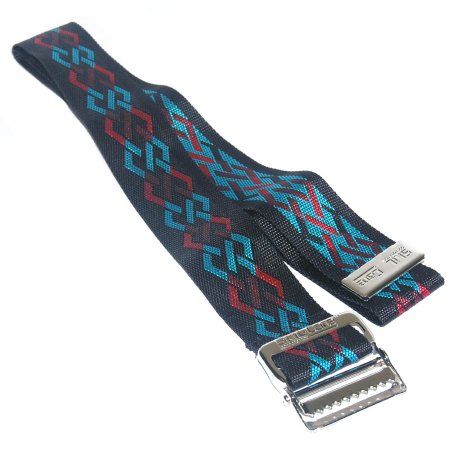 Skil-Care - Gait Belt 60 Inch Length Geo Pattern Design Nylon - 252023