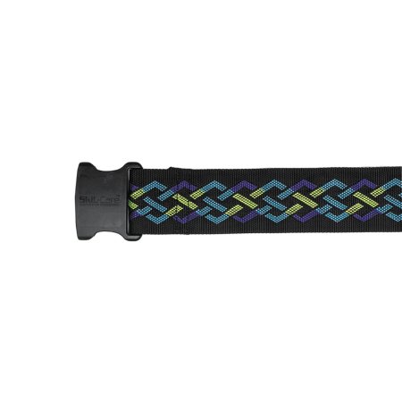 Skil-Care - Gait Belt SkiL-Care 60 Inch Length Geo Pattern Design Nylon - 252027