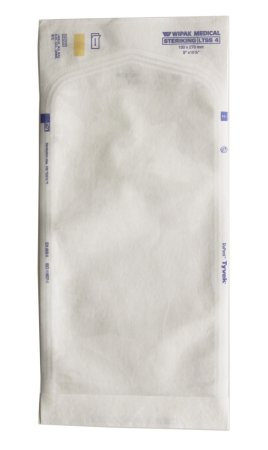 Steriking Tyvek - Sterilization Pouch Ethylene Oxide (EO) Gas / Gas Plasma / Irradiation 7-1/2 X 13 Inch Transparent Self Seal Tyvek Material - LTSS5A NI