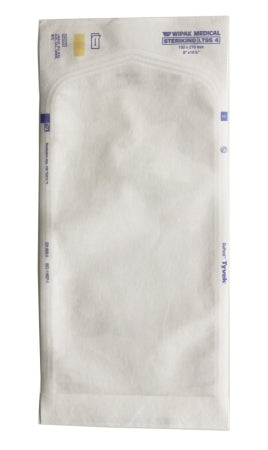 Healthmark Industries Steriking Tyvek Sterilization Pouch EO Gas / Gas Plasma / Irradiation 7-1/2 X 13 Inch Transparent Self Seal Tyvek Material - LTSS5A NI
