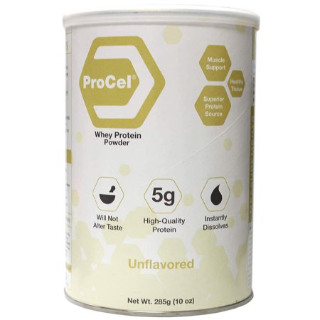 ProCel - Whey Protein Supplement Unflavored 10 oz. Can Powder - GH80