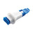 Arkray USA Assure Lance Safety Lancet Fixed Depth Lancet Needle 2.0 mm Depth 25 Gauge Push Button Activated - 980225