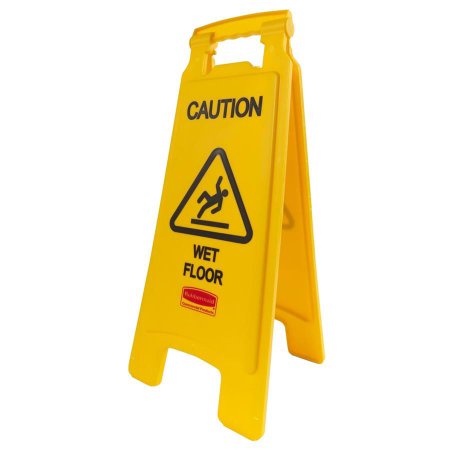 Saalfeld Redistribution Caution Sign Caution - FG611277YEL