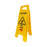 RJ Schinner Co - Floor Sign Caution Caution - FG611277YEL