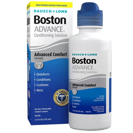 Boston Advance Conditioning - Contact Lens Solution 3.5 oz. Solution - 31011905609