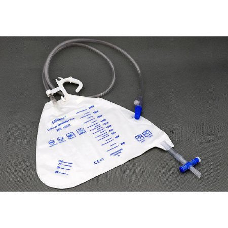 Amsino International AMSure Urinary Drain Bag Anti-Reflux Valve 2000 mL Vinyl - AS312