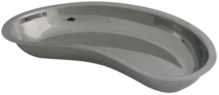 BR Surgical - Emesis Basin Silver Stainless Steel Reusable - BR83-13927