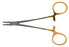 BR Surgical Needle Holder 5-1/2 Inch Finger Ring Handle - BR24-15014