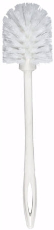 Saalfeld Redistribution Rubbermaid Toilet Bowl Brush 14.5 Inch Handle / 1-1/8 Inch Trim - FG631000WHT