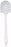 Saalfeld Redistribution Rubbermaid Toilet Bowl Brush 14.5 Inch Handle / 1-1/8 Inch Trim - FG631000WHT