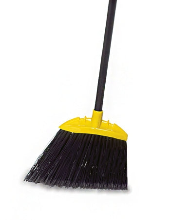 Saalfeld Redistribution Lobby Pro Executive Broom Angled 7.5 Inch Black - FG637400BLA