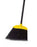 Saalfeld Redistribution Lobby Pro Executive Broom Angled 7.5 Inch Black - FG637400BLA
