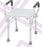 Merits Health Products Bath Transfer Bench  300 Lbs. Weight Capacity Arm Rests - A203-2