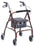 Merits Health Products 4 Wheel Rollator Merits Green Lightweight Aluminum Frame - W462GREEN