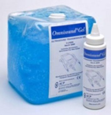 Accelerated Care Plus Omnisound Ultrasound Gel 250 gm./mL. (8.5 oz.) Squeeze Bottle - 45539