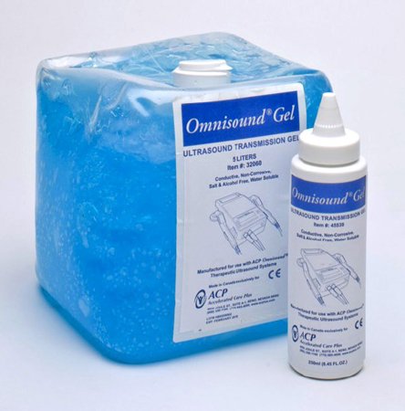 Accelerated Care Plus Omnisound Ultrasound Gel Transmission 5 Liter Cubitainer - 32060