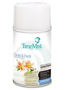 Saalfeld Redistribution TimeMist Air Freshener Liquid 6.6 oz. Can Clean Fresh Scent - 1042771