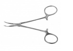 BR Surgical Hemostatic Forceps Halsted-Mosquito 5 Inch World Grade Stainless Steel Curved - WG12-22112