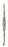 BR Surgical Comedone Extractor Saalfield 4 Inch - H174-12110