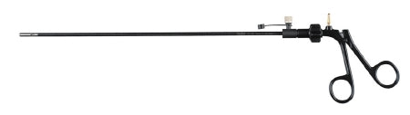 Miltex Miltex Biopsy Forceps 35 cm OR Grade Stainless Steel (German) Finger Ring Handle Straight Tooth On Each Tip - 35-400