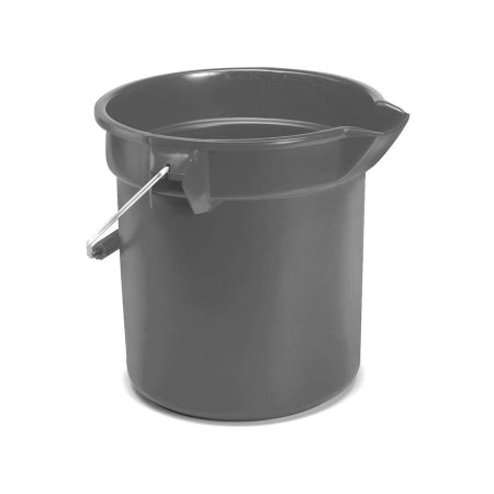 Saalfeld Redistribution Brute Utility Bucket 10 Quart Gray - FG296300GRAY