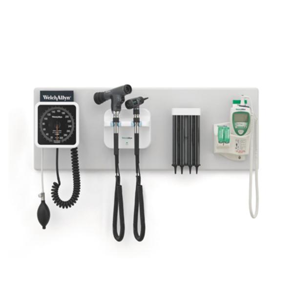 Welch-Allyn Integrated Wall System/Board Diagnostic Green Series 777 Ea - 77791-1MPX