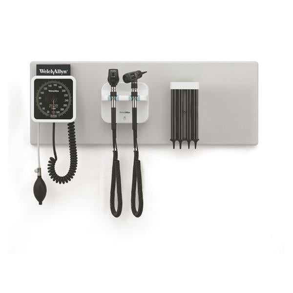Welch-Allyn Integrated Wall System/Board Diagnostic Green Series 777 Ea - 77792-M