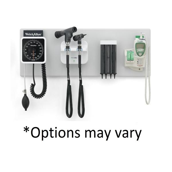 Welch-Allyn Integrated Wall System/Board Diagnostic Green Series 777 Ea - 77795-MX