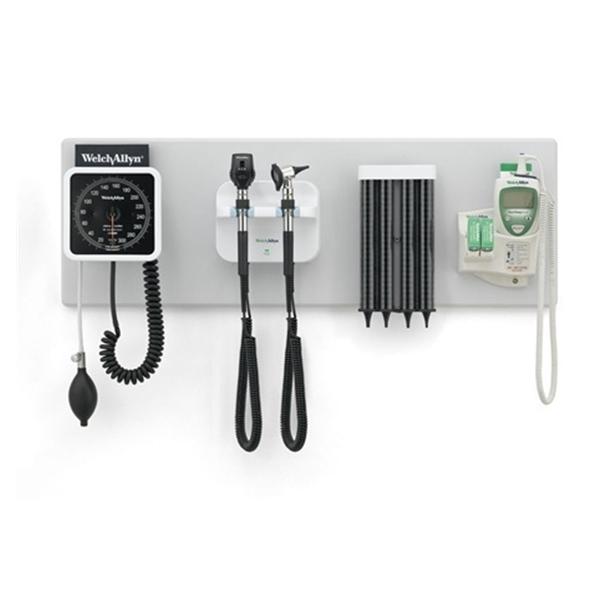 Welch-Allyn Integrated Wall System/Board Diagnostic Green Series 777 Ea - 77710-TAKX