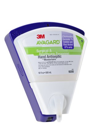 3M Avagard Hand Hygiene Dispenser 500 mL Wall Mount - 9228