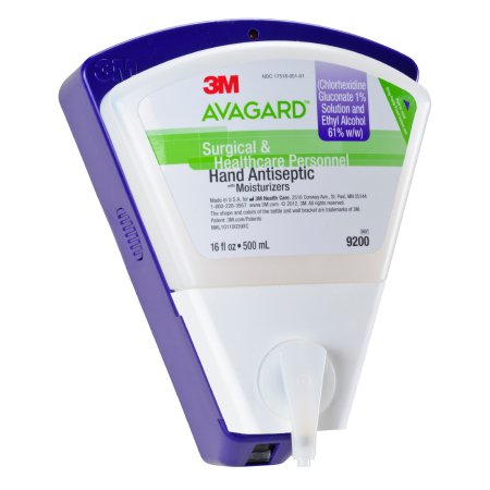 3M Avagard - Hand Hygiene Dispenser 500 mL Wall Mount - 9228