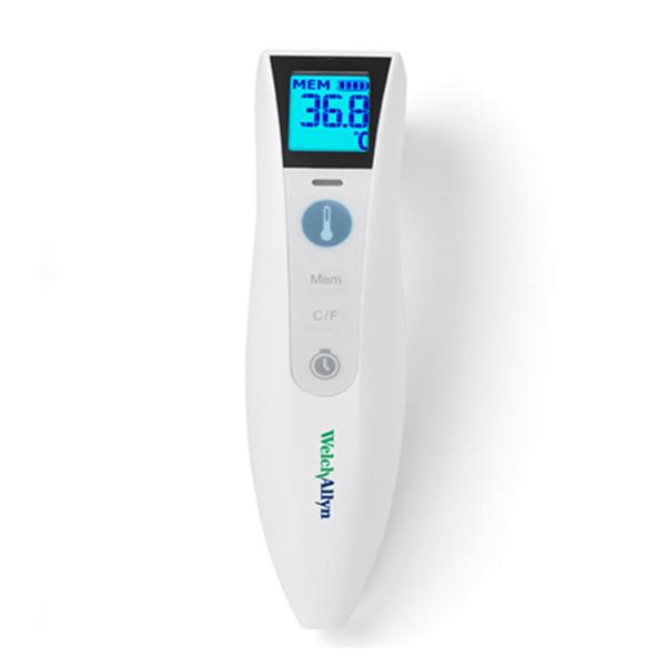Welch-Allyn Thermometer Digital Non-Contact Infrared Caretemptouchfree Temporal Ea - 105801