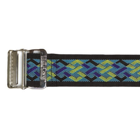 Skil-Care - Gait Belt SkiL-Care 60 Inch Length Geo Pattern Design Nylon - 252029