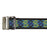 Skil-Care - Gait Belt SkiL-Care 60 Inch Length Geo Pattern Design Nylon - 252029