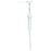 Saalfeld Redistribution Dispensing Pump White, Plastic - 901