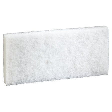 Saalfeld Redistribution Niagara Scouring Pad White NonSterile 4-5/8 X 10 Inch Reusable - 4801108003