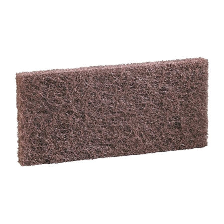 Saalfeld Redistribution Niagara Scouring Pad Heavy Duty Brown NonSterile Synthetic Fiber 4-5/8 X 10 Inch Reusable - 4801135094