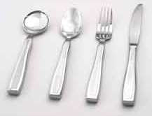 KEatlery - Knife Keatlery Weighted Silver Stainless Steel - 82004