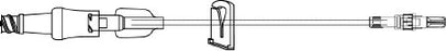 ICU Medical - Extension Set 8 Inch Tubing DEHP-Free - SC9016