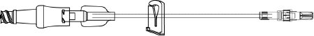 ICU Medical - Extension Set 8 Inch Tubing DEHP-Free - SC9016