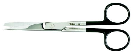 Padgett SuperCut - Iris Scissors 4-1/2 Inch Length OR Grade German Stainless Steel NonSterile Curved Blade Sharp Tip / Sharp Tip - PM-6816