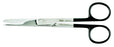 Miltex Padgett SuperCut Iris Scissors 4-1/2 Inch Length OR Grade Stainless Steel (German) NonSterile Curved Blade Sharp/Sharp - PM-6816