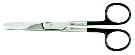 Miltex Padgett SuperCut Iris Scissors 4-1/2 Inch Length OR Grade Stainless Steel (German) NonSterile Curved Blade Sharp/Sharp - PM-6816