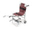 Ferno Washington Inc Stair Chair Transport Model #40 350Lb Burgundy 5 Rr/Sttnry Frnt 46X20X36" Ea - 714864