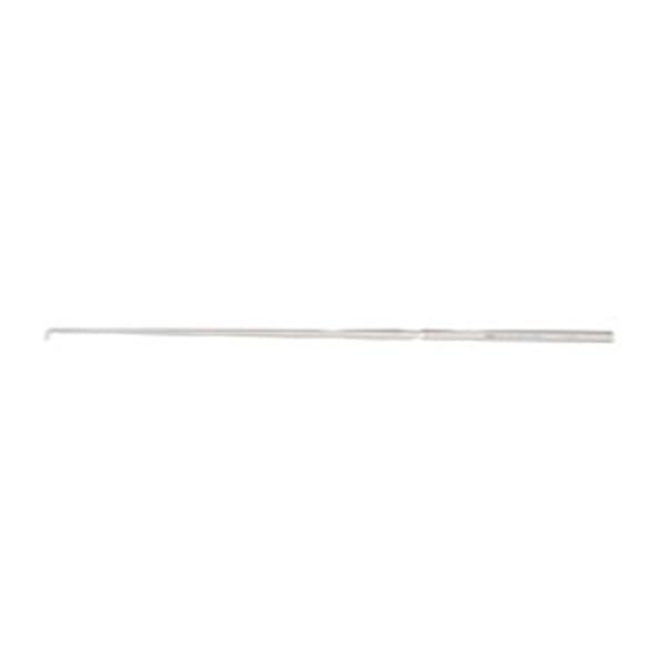 Miltex-Integra Hook Nerve Dandy Dandy 9" Straight Single Prong Stainless Steel Ea - 26-1150