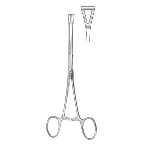Miltex-Integra Forcep Tissue Pennington Meister-Hand 6" Triangular Jaw Stainless Steel Ea - MH7-220