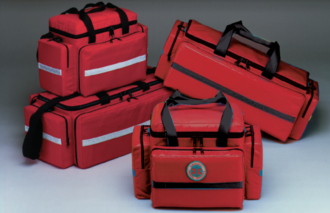 Healthmark Large & Small Duffle Bag - Red
